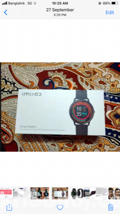 Imilab k66 smart watch